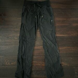 Black Lululemon Studio Pants